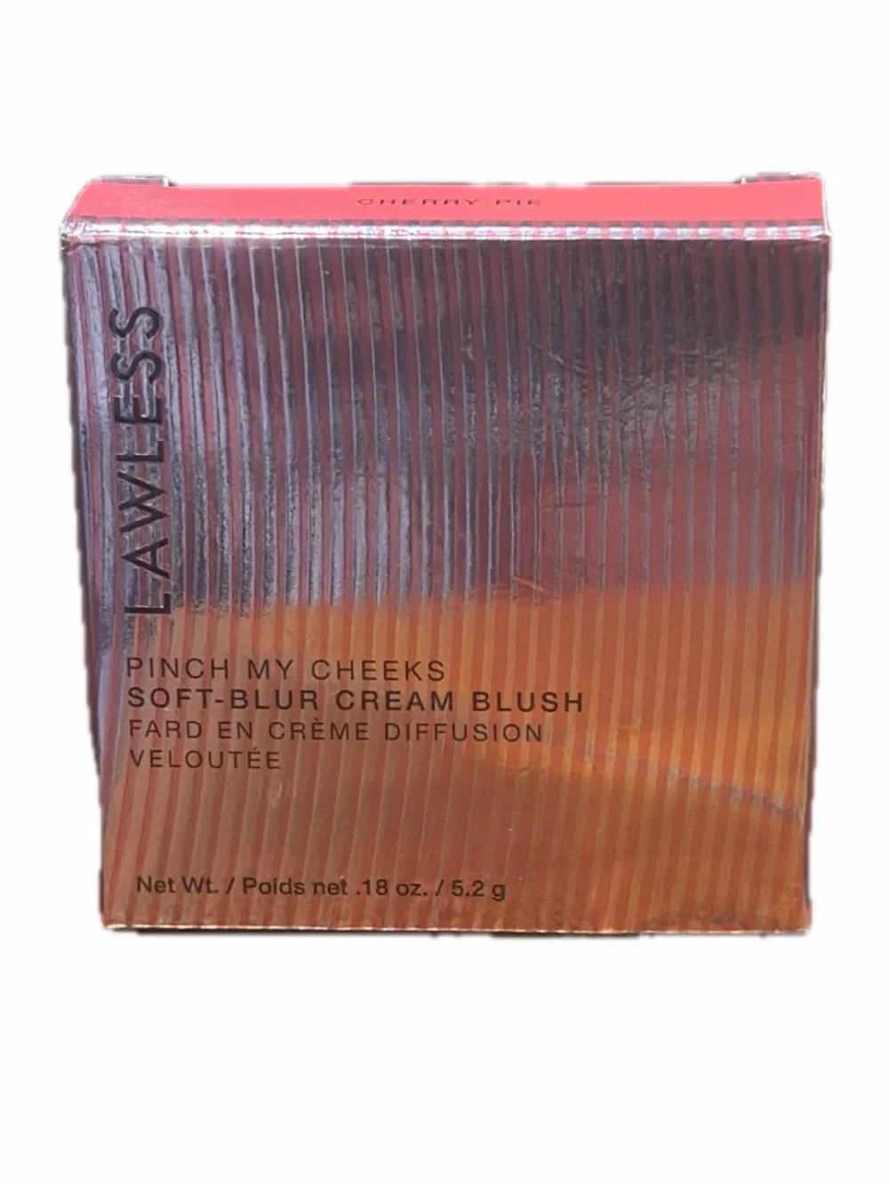 $29 Retail NIB Lawless Pinch My Cheeks Soft-Blur Cream Blush